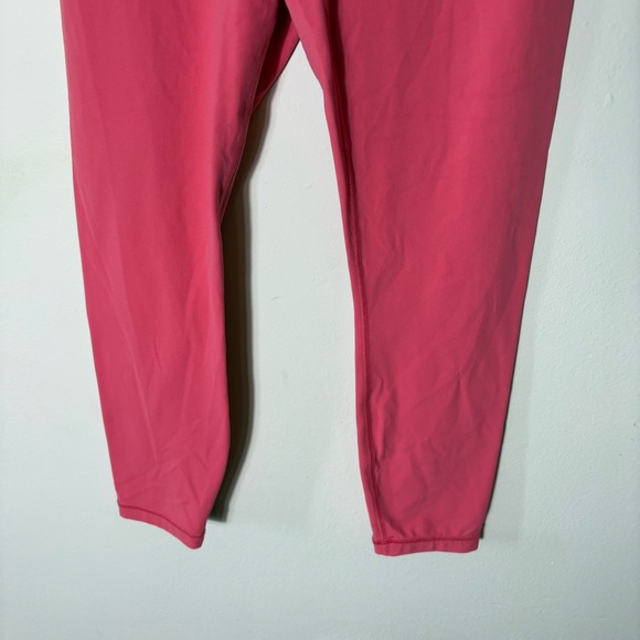 Athleta Transcend 7/8 Tight Leggings Pink‎ Size Medium - Picture 4 of 7